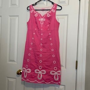 Lily Pulitzer Pink Dress Size 4